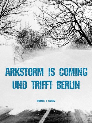 cover image of ARkStorm is coming